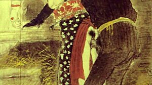 Man, these vintage erotic drawings are wild stuff!