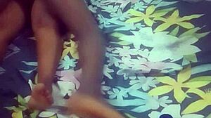 She can't stop moaning, i love it