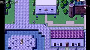 I thoght i was going to find companions but she was bathing, is she really bathing?