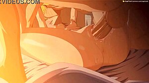 naruto and sakura in intimate hentai encounter