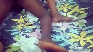 She can't stop moaning, i love it