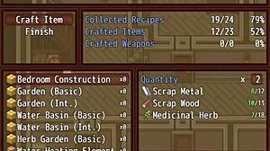 Facing a fast zombie in hentai game Zombie’s Retreat Part 8