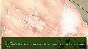 Stolen newlywed Monica faces titillating tasks in rough gangbang game