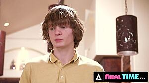 AnalTime XXX - OMG! I Assfucked Hot Babysitter Scarlett Alexis!