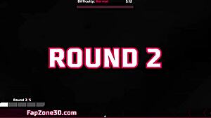 3D whore craves riding hard cock in Cock Hero