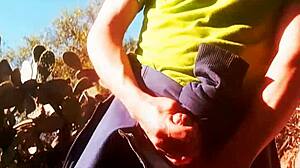 chico jerks off wildly!