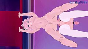 미야모토 무사시와 아스톨포의 야생 헨타이 섹스 씬