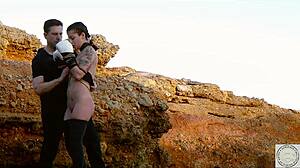 tied boxer spanked hard before rimming dom by balearic sea