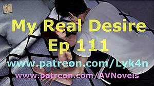 my real desire episode 111 with indian