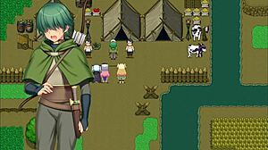 Stolen newlywed Monica faces titillating tasks in rough gangbang game