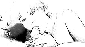 Cartoon Parody of Take On Me