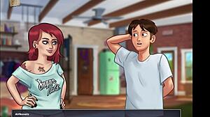 Sexy Momma - Stepmom Andi Gives Hazel A Lesson In Toys