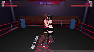 nagini vs julia in kinky fight club 😈