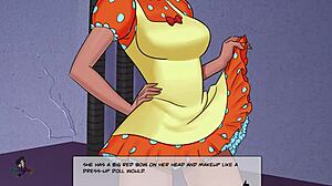 doll lois gets fucked hard in dc comics unlimited