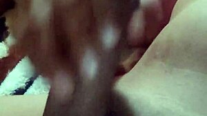 Gay Guy Masturbates Tits