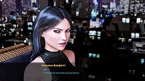 uhh, this gameplay of fashion business ep 4 is wild...