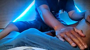 Indo Masseur Gets Handsy and Craves Public Cock Action