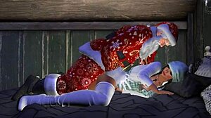 santa pounds the back door this christmas!