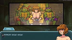 Akaburs Star Channel 34 Part 63 Tits Out Game On Brunette Sexy Big Cock Monster Cock Hentai Cartoon Anime