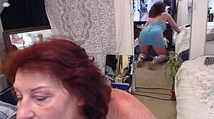 Blake Eden loves monster cock stairway sex