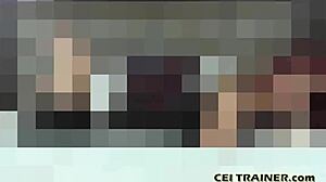 Hey, I'll help you suck your first cock