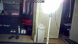 Behind the Scene Porn Shoot with Glasses Cam Maxxx Loadz vs Azn Blonde in Doggy