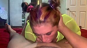 Fan! Tjock latina suger och får hårda smällar!