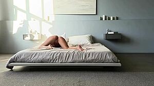 Blonde Playboy Model Spreads Legs Outdoors, Exposing Natural Tits and Ass in Public