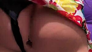 teaching my stepsis phone tricks with a twist