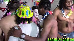 Carnival 2022 Brazil orgy with Ariella Ferraz and Nicole Dantas