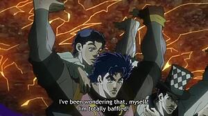 jojos bizarre adventure unfolds in p1 e6 with wild twists