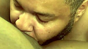 BBW Milaj's fat pussy gets devoured with intense clit sucking in hentai style