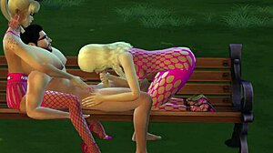 Sims 4 Mortimer Fucks Two Teens