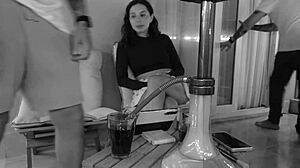 real cheating friend bangs wife in tight ass