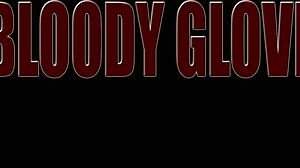 Blonde Boxer Trains With Gloves In The Ring