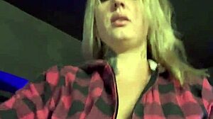 brunette office girl cathy heaven intensely screws black boss on bed