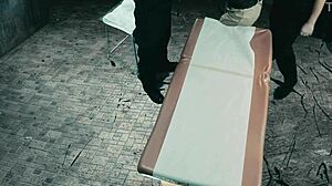 Insane Young Woman Kept In Cell For Wet Tight Pussy Use