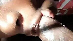 African Teen Sucks, Throats, and Fucks Sloppy Dick Compilation