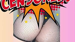 REAL STRIP TEASE by Megan Fire