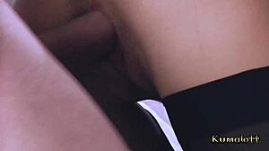 Kumalott: Latina Morgan Dayne's Intense Hardcore Fucking Scene