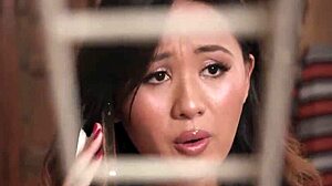 i love how phoebe kalib takes that massive interracial cock for huge fucking comfort