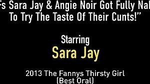 Wow, Sara Jay! Dive Into That Curvy Milf Pussy?