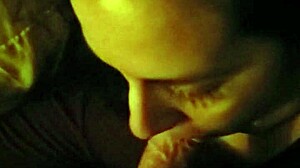 Hot Amateur's Deepthroat Session