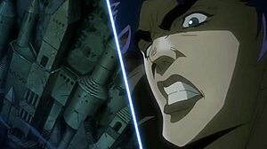 JoJos Bizarre Adventure blir vild i P1 E6 med galna vändningar