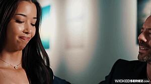 lia lin's shy petite asian body in hardcore deepthroat passion.