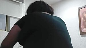 ridin' my man, oops, got too wild again!