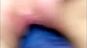 two naughty girlfriends licking each other's wet pussies all night long