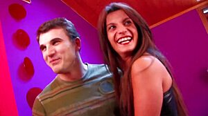 Passionate Amateur Quickie Featuring Latina Performers In Intimate Setting