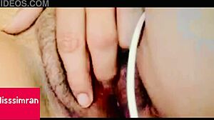 misslaila caught fingering her little pink vagina at home 😏 amateurs love that wet pussy action