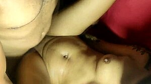 The Skinny Girl Moans As She Sits On Her Brother-In-Law's Cock